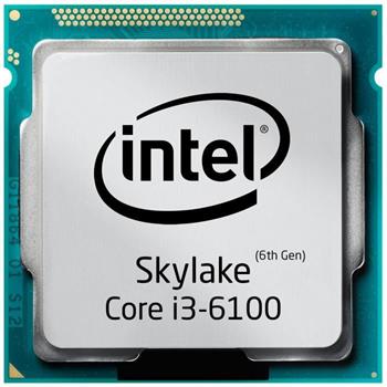 پردازنده اینتل Core i3-6100 بدون باکس - 4