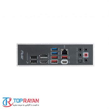 مادربرد ام اس آی مدل MPG Z590 GAMING PLUS DDR4 سوکت 1200 - 5