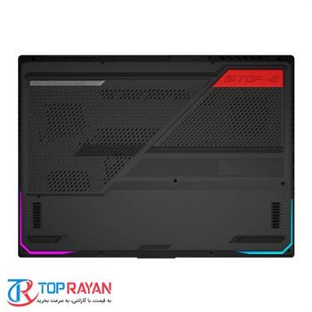 لپ تاپ ایسوس 15.6 اینچی مدل ROG Strix G513QY پردازنده Ryzen 9 5900HX رم 16GB حافظه 512GB SSD گرافیک Full HD 12GB RX 6800M - 8