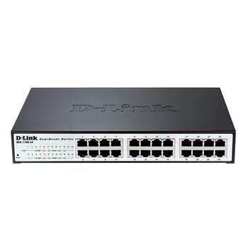 دی لینک سوییچ 24 پورتی گیگابیت DGS-1100-24 - 7