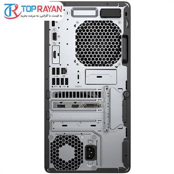 کامپیوتر دسکتاپ اچ پی مدل ProDesk 400 G6 Microtower-X - 3