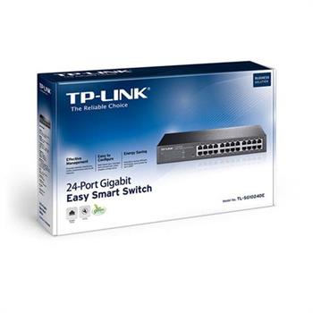 سوئیچ تی پی لینک TL-SG1024DE‎ - 8