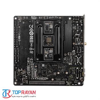 مادربرد ام اس آی مدل MPG B550I GAMING EDGE MAX WIFI سوکت AM4 - 4