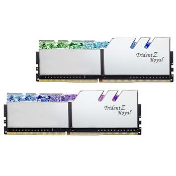 رم دسکتاپ دوکاناله جی اسکیل Trident Z Royal با فرکانس 3200 مگاهرتز و حافظه 16 گیگابایت