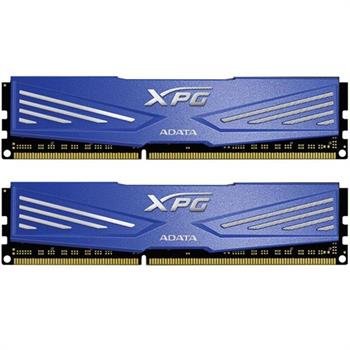 رم کامپیوتر ADATA XPG V1 8GB DDR3 1600MHz CL11 Blue Single Channel RAM - 5
