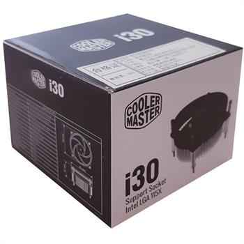 فن پردازنده کولر مستر Cooler Master Standard Cooler i30 - 3