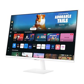 مانیتور اسمارت (هوشمند) 32 اینچ سامسونگ مدل LS32DM501EW - 2