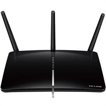مودم روتر +ADSL2 بی‌سیم و دوباند تی پی لینک مدل Archer D2 AC750 - 4
