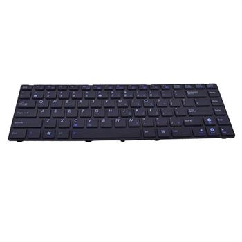 کیبورد لپ تاپ ایسوس K42-K43 سفید-بافریم - 5