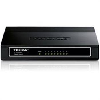 سوییچ 8 پورت گیگابیت و دسکتاپ تی پی-لینک مدل TL-SG1008D