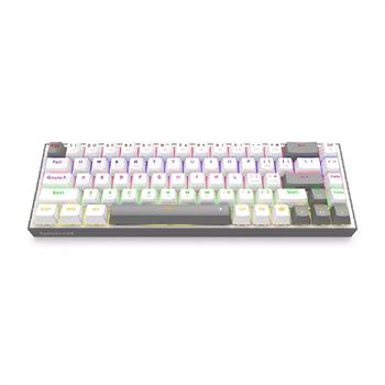 کیبورد بی سیم و باسیم مکانیکال گیمینگ ردراگون مدل K705 WG PRO RGB - 2