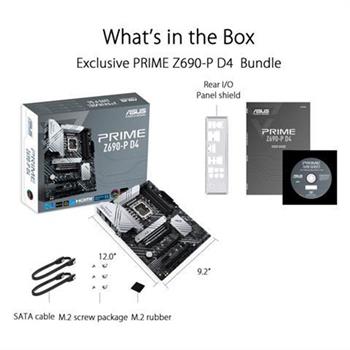مادربرد ایسوس PRIME Z690-P D4 - 3