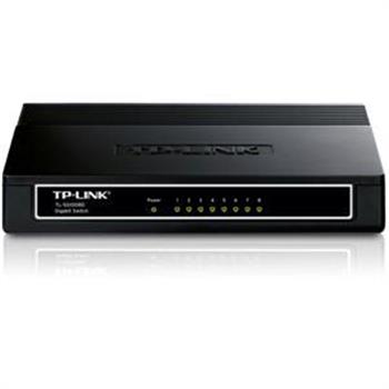 سوییچ 8 پورت گیگابیت و دسکتاپ تی پی-لینک مدل TL-SG1008D - 6