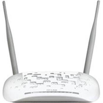 مودم روتر بی‌سیم N300 تی پی-لینک سری +ADSL2 مدل TD-W8968 - 2
