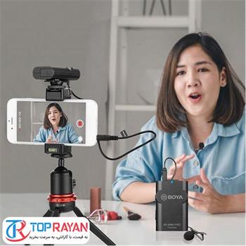 میکروفون یقه ای بیسیم بویا مدل BY-WM4 PRO - 7