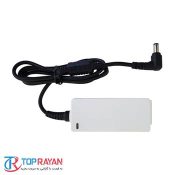 آداپتور لپ تاپ ایسوس مدل ۱۲V ۳A ORG Dual Cable - 3