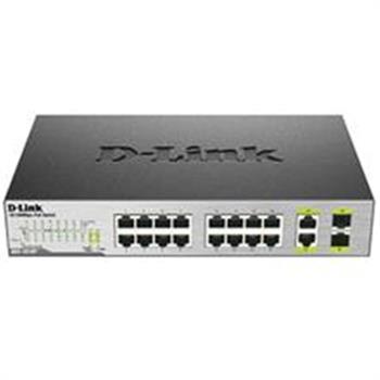 سوییچ 18پورت غیرمدیریتی دسکتاپ دی-لینک مدل DES-1018P
