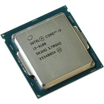 پردازنده تری اینتل مدل Core i3-6100 فرکانس 3.7 گیگاهرتز - 6