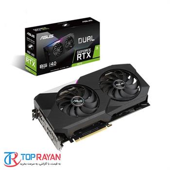 کارت گرافیک ایسوس GeForce DUAL RTX3070 O8G LHR - 2