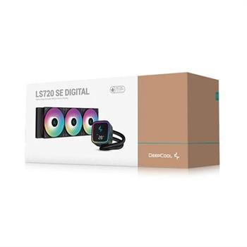 خنک کننده مایع پردازنده دیپ کول Deep Cool LS720 SE Digital - 6