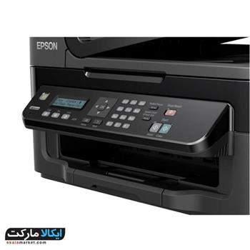 پرینتر چهار کاره رنگی جوهر افشان ال 550 اپسون - 8