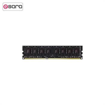 رم دسکتاپ DDR3 تک کاناله 1600 مگاهرتز CL11 تیم گروپ مدل Elite ظرفیت 8 گیگابایت - 4