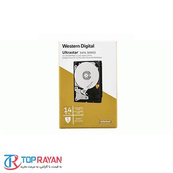 هارد اینترنال وسترن دیجیتال مدل  Ultrastar ظرفیت 14 ترابایت - 3