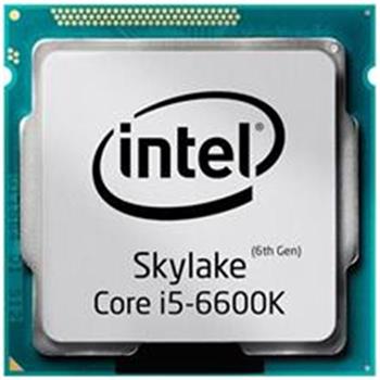 سی پی یو اینتل بدون باکس Core-i5 6600K CPU - 6