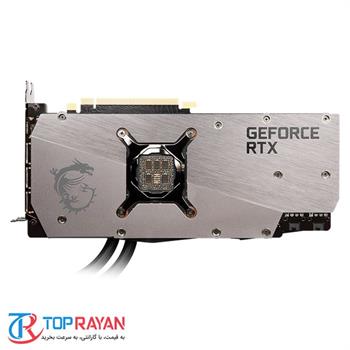 کارت گرافیک ام اس آی GeForce RTX 3080 SEA HAWK 10G LHR - 2