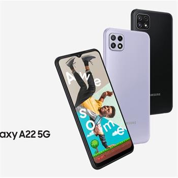 گوشی موبایل سامسونگ مدل Galaxy A22 5G ظرفیت 128 گیگابایت و 6 گیگابایت رم - 5