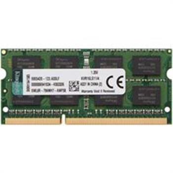رم لپ تاپ DDR3L کینگستون 1600 مگاهرتز CL11 کینگستون ظرفیت 4 گیگابایت