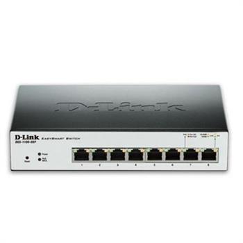 سوئیچ دی لینک DGS-1100-08P - 2