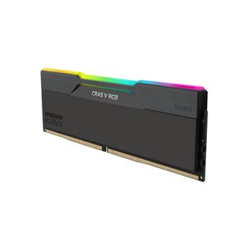 رم کامپیوتر DDR5 دو کاناله 7600 مگاهرتز CL36 کلو Cras V RGB ظرفیت 32 گیگابایت - 7