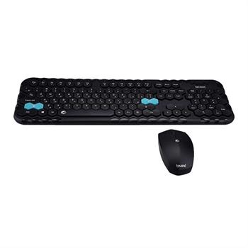 کیبورد و ماوس بیسیم بیاند مدل BMK-8301 RF - 2