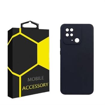 کاور مدل silicon مناسب برای گوشی موبایل شیائومی Poco C40