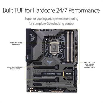 مادربرد ایسوس مدل TUF Z270 MARK 1 - 2