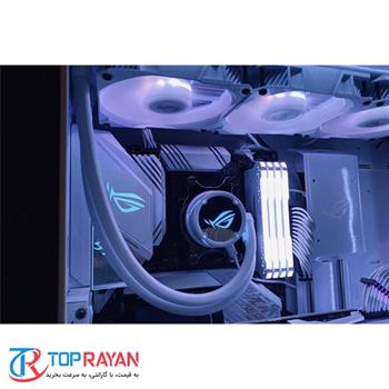 خنک کننده پردازنده ایسوس مدل ROG Strix LC ۲۴۰ RGB White Edition - 5