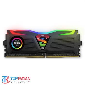 رم کامپیوتر ژل سری Super Luce RGB با حافظه ۸ گیگابایت و فرکانس ۳۲۰۰ مگاهرتز - 2