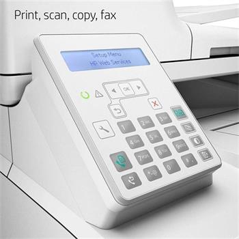 پرینتر چند کاره اچ پی مدل LaserJet Pro MFP M227fdn - 6