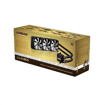 فن پردازنده گرین Fan Green GLACIER GLC360A - 2