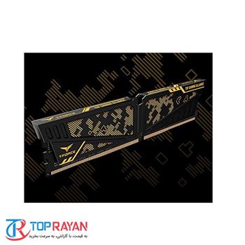 رم تیم گروپ مدل VULCAN TUF Gaming Alliance با حافظه ۳۲ گیگابایت و فرکانس ۳۲۰۰ مگاهرتز - 4