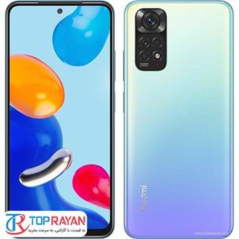 گوشی موبایل شیائومی مدل Redmi Note 11 4G ظرفیت 128 گیگابایت و 6 گیگابایت رم