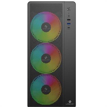 کیس گیمینگ لاجی کی مدل LK-C154B - 4