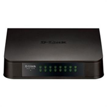 سوییچ 16 پورت غیر مدیریتی و مگابیتی دی-لینک مدل DES-1016A - 2