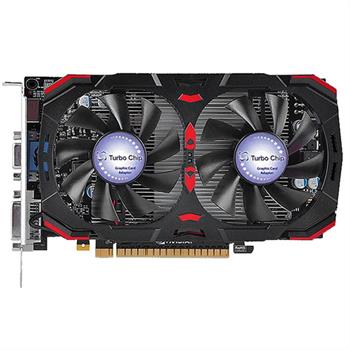 کارت گرافیک توربو چیپ مدل GTX750Ti حافظه 4 گیگابایت