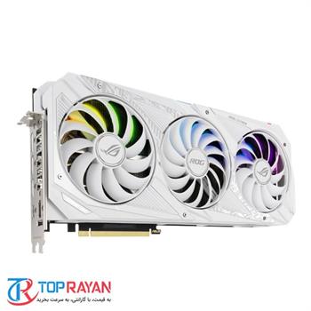 کارت گرافیک ایسوس ROG STRIX RTX3080 O10G WHITE V2 10G - 5