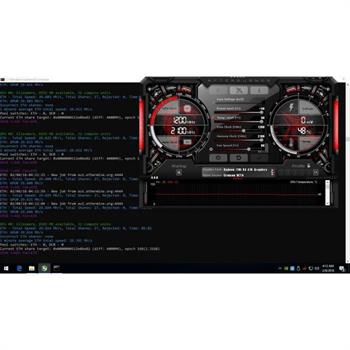کارت گرافیک ام اس آی RX 470 MINER 4G - 9