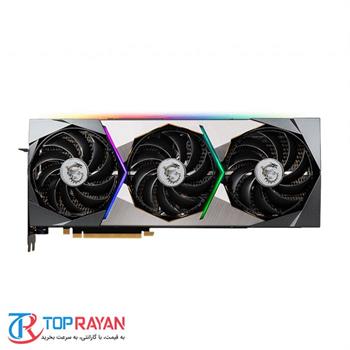 کارت گرافیک ام اس آی GeForce RTX 3070 SUPRIM SE 8G LHR - 3