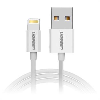 کابل تبدیل 2 متری تبدیل Lightning to USB Cable یوگرین مدل US155 - 6