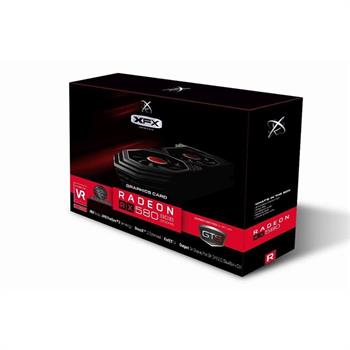 کارت گرافیک ایکس اف ایکس مدل آر ایکس ۵۸۰ GTS Black Edition با حافظه ۸ گیگابایت - 2